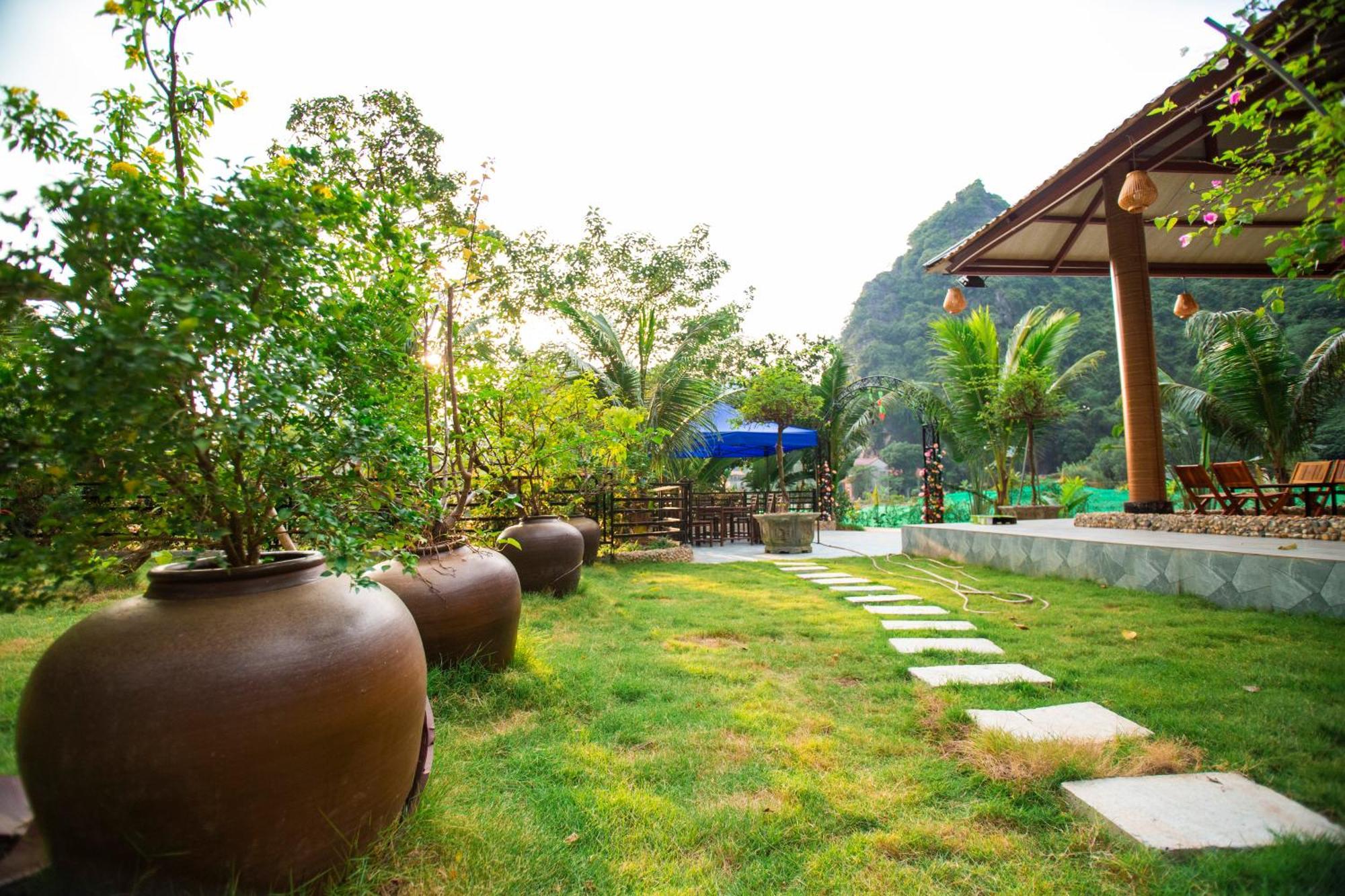 Hoang Minh Mountainside Villa 宁平 外观 照片