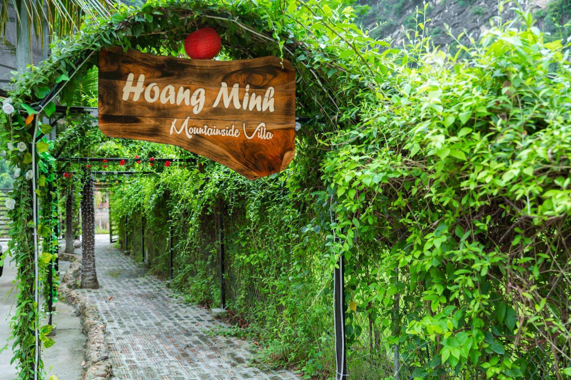 Hoang Minh Mountainside Villa 宁平 外观 照片