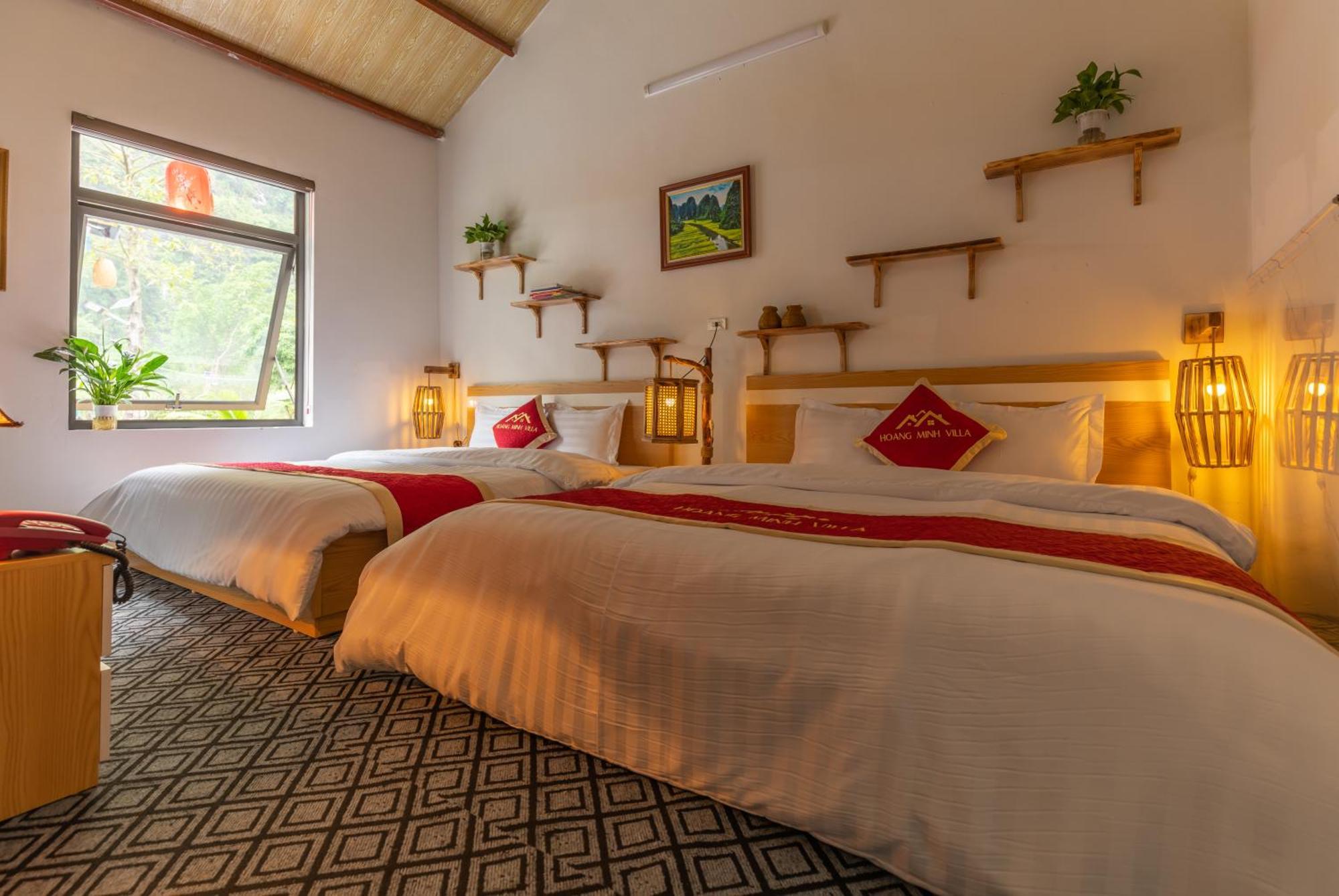 Hoang Minh Mountainside Villa 宁平 外观 照片