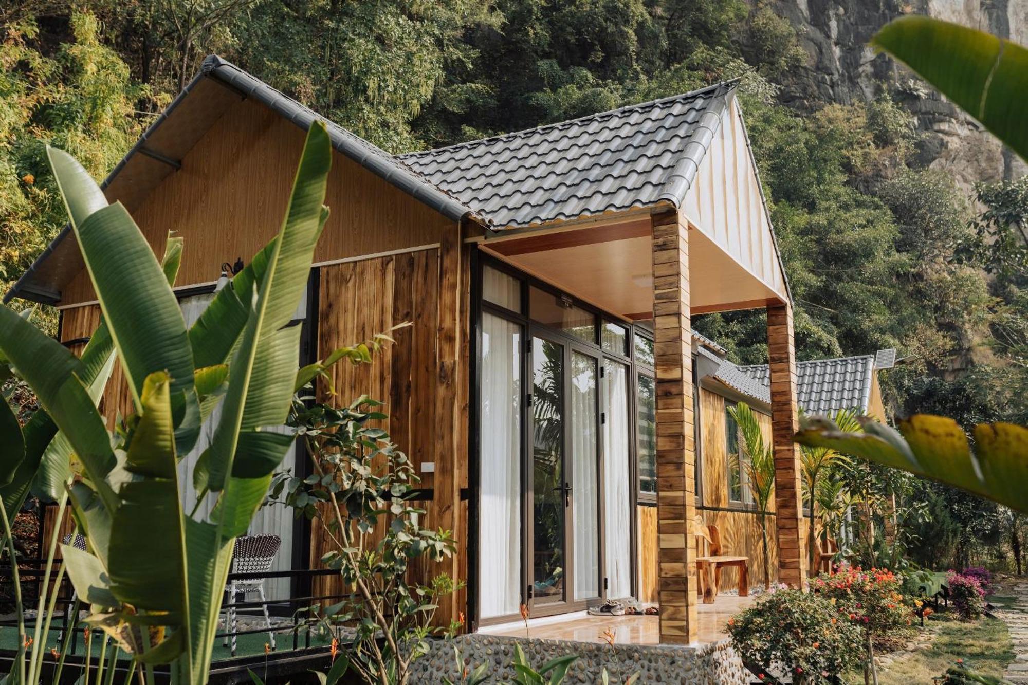 Hoang Minh Mountainside Villa 宁平 外观 照片